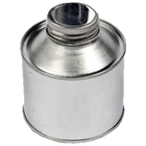 Polycraft 250ml Metal Cone Top Tin with 38mm Screw-Neck Metal Cap - 5pk
