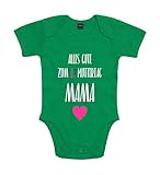 Babybodie aus gekämmter, ringgesponnener Baumwolle nach Öko-Tex Standard 100. Beinöffnung mit nickelfreien Druckknöpfen Ton-in-Ton.