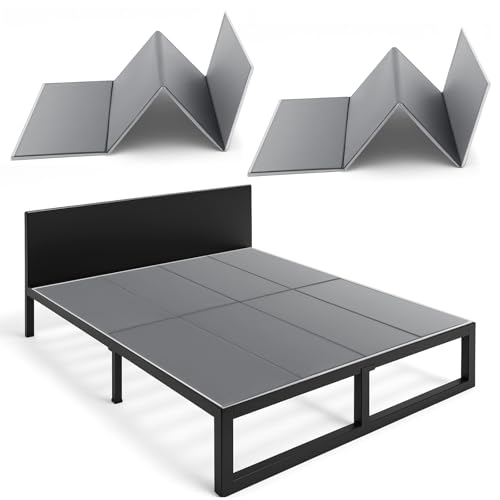 CroBlissful Heavy Duty 10mm Bunkie Board Queen Size 60 x 80'', Gray by CroBlissful - Used condition - US$68.53