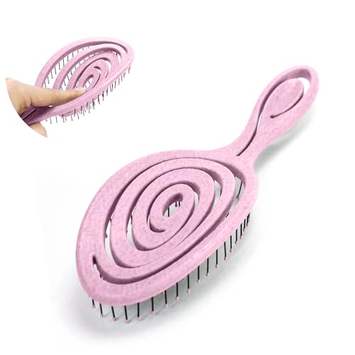 Dhinkyoung Hair Detangling Brush with Bending Bristles