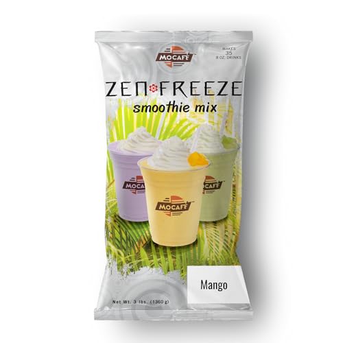 MOCAFE Mango Powder Mix, for Drinks, Boba, Smoothies 3 lb Bag