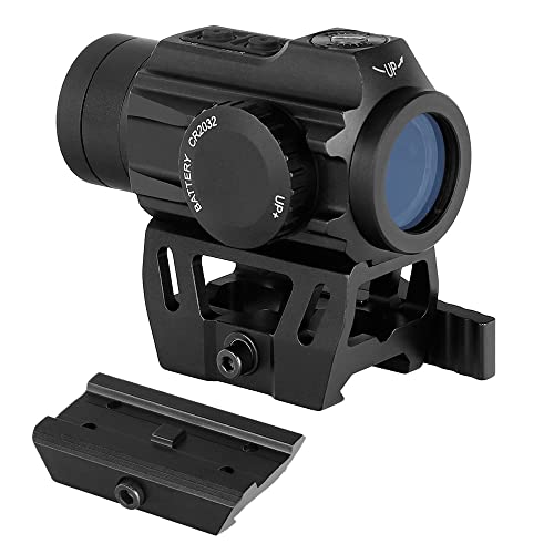 Ohhunt 2 Moa Red Dot Scope 1X20Mm Red Green Dot Sight With Qd Quick Detach Picatinny Riser Mount And Low Mount Riser #TOP3