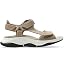 Sand Textile/Nubuck Combi