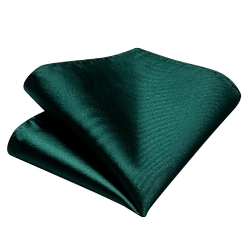 Image of DiBanGu Satin Bow tie Self-Tied Bowtie Set for Men Wedding Prom | Solid Color,Skin-Friendly,Versatile Accessory,Lapel Pin,Pocket Square,Cufflinks,School Dance,Banquet,Dinner,Celebration