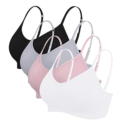 Schiesser Mädchen Bustier 2er Pack Spaghettiträger - 95/5 Organic Cotton - Weiß - Gr. 152 6 Vertvie Damen 2/3/4er Set Basic Wohlfühl BH Sport BH Spaghettiträger Bralette ohne Bügel Nahtlose Gepolsterte mit Spaghetti Bra Top Low Support Bra(EU L/Tag XL,Schwarz/Weiß/Hellgrau/Lila)