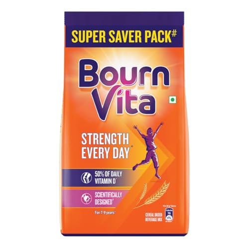 Bournvita Chocolate Nutrition Drink, 1 kg Pouch Bournvita Chocolate Nutrition Drink, 1 kg Pouch