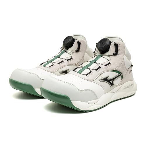 [�~�Y�m] ���[�N�V���[�Y �I�[���}�C�e�BHV 73M BOA �A�C�{���[×�u���b�N×�O���[�� F1GA2692 25.5cm �n�C�p�[V�V���[�Y