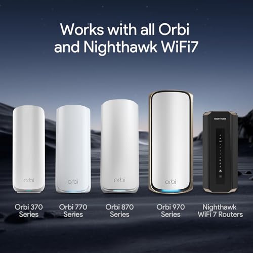 WiFi 7 mesh router system