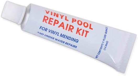 Dana Trading14.8ml Vinyl Repair Glue, for Stand-Up SUP Paddle-Boards and Pool Inflatables, Works w/SereneLife (SLSUPB06, SLSUPB08, SLSUPB10, SLSUPB20, SLSUPB105, SLSUPB125, SLSUPB135, and others)