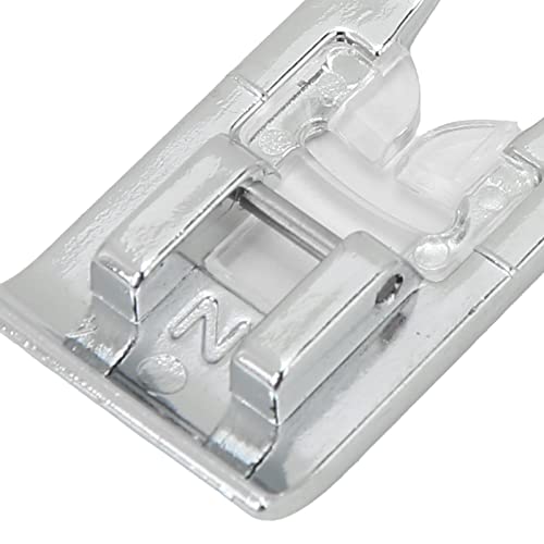 2 Piezas Pies Prensatelas para Máquina de Coser miniatura 6