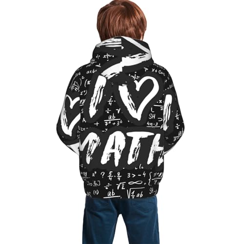 Ice Cream Kid Hoodies Boys Sweatshirts Girls Pullover with Pocket4