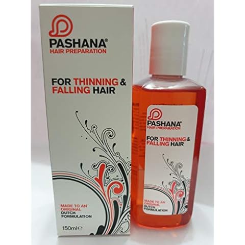 Pashana Hair Preparation For Thinning Hair Cover