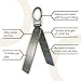 AFP Fall Protection High Strength Alloy Steel Reusable Adjustable Hinged Pitched Roof Anchor Bracket w/Screws | Heavy-Duty D-Ring | Roofing Easy Install | OSHA & ANSI Rated