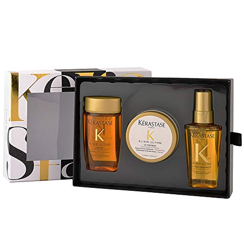 Preisvergleich Produktbild Kerastase Elixir Ultime Set Weihnacht Geschenkset Mini