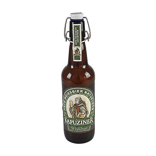 Kapuziner Weißbier (20 Flaschen à 0,5 l / 5,4% vol.)