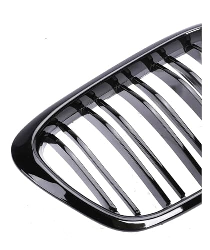 Grille calandre avant BMW E39 style ventilation look facelift chrome - 3