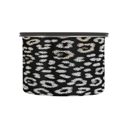 Contenedor Hermético de Café de Acero Inoxidable Boho Leopard 30oz miniatura 2