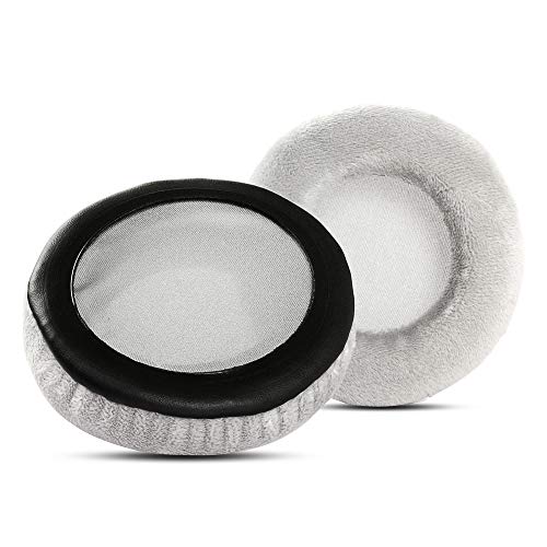 Almohadillas para auriculares K52 YDYBZB Earpads de espuma para reemplazo compatibles con auriculares AKG K52 K72 K92 K240, gris de terciopelo con espuma de memoria y alta densidad que cancela el ruido miniatura 6