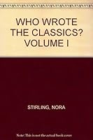 Who wrote the classics? Volume I B0007FMY8Y Book Cover