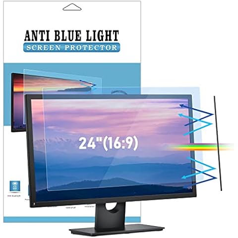 LAMA Protector de Pantalla de Bloqueo de Luz Azul de 24 Pulgadas Cover