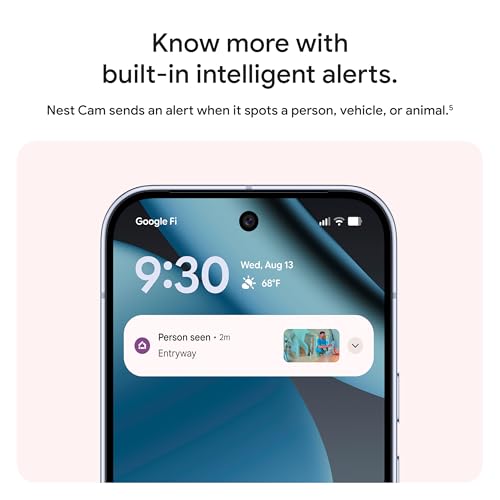 Nest Cam Indoor (Wired, 3rd Gen)