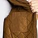 Wrangler Men's Quilted Lined Jacket with Sherpa Hood, Duck, Medium