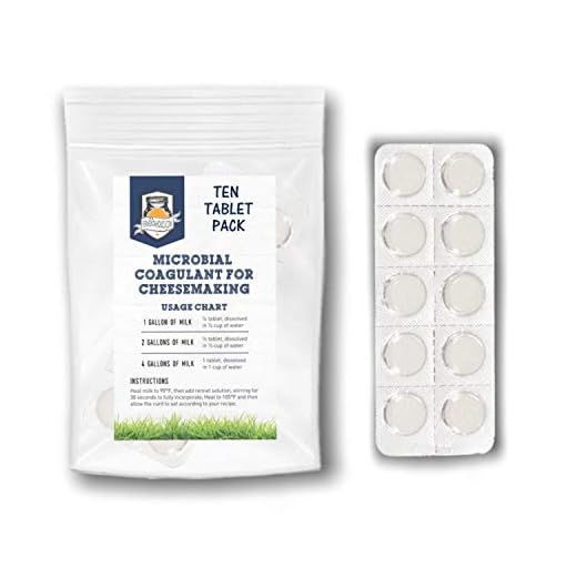 caglio - microbica Coagulante per formaggio making