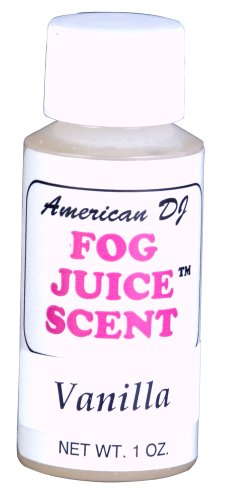 American Dj F-Scent Vanilla Scent For Water Based Fog Juice