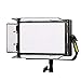 Ikan Lyra Bi-Color 3200K-5600K Soft Panel (1) 1 x Half Studio & Field LED Light with DMX Control, Includes Barn Doors, Bi-Color Adjustable (LBx5) - Black