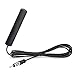 Bingfu Car Stereo FM AM Radio Antenna Car Adhesive Mount Hidden Patch Antenna for Vehicle Truck SUV Stereo in Dash Head Unit CD Media Receiver Player Audio HD Radio Tuner Amplifier
