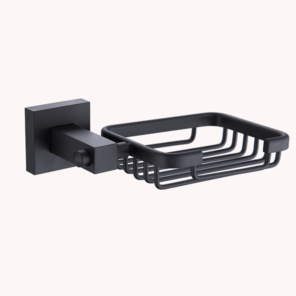 Estante para toallas de aluminio sólido y soporte para cepillo de inodoro resistente al óxido