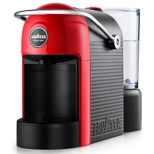 Lavazza Jolie Red 18000072 Capsule Coffee Machine - One Touch Operation 2 Gallery Image Lavazza Jolie Red 18000072 Capsule Coffee Machine - One Touch Operation 2 Gallery Image