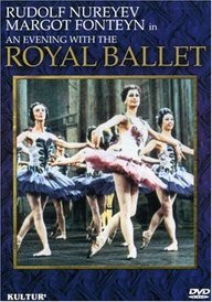 DVD An Evening with the Royal Ballet Book