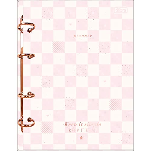 Planner Argolado 17,7 x 24 cm Soho 90 G 2023 - Tilibra, Modelo: 623741