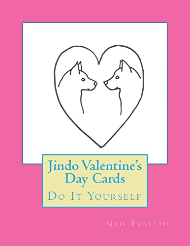 Jindo Valentine's Day Cards: Do It Yourself