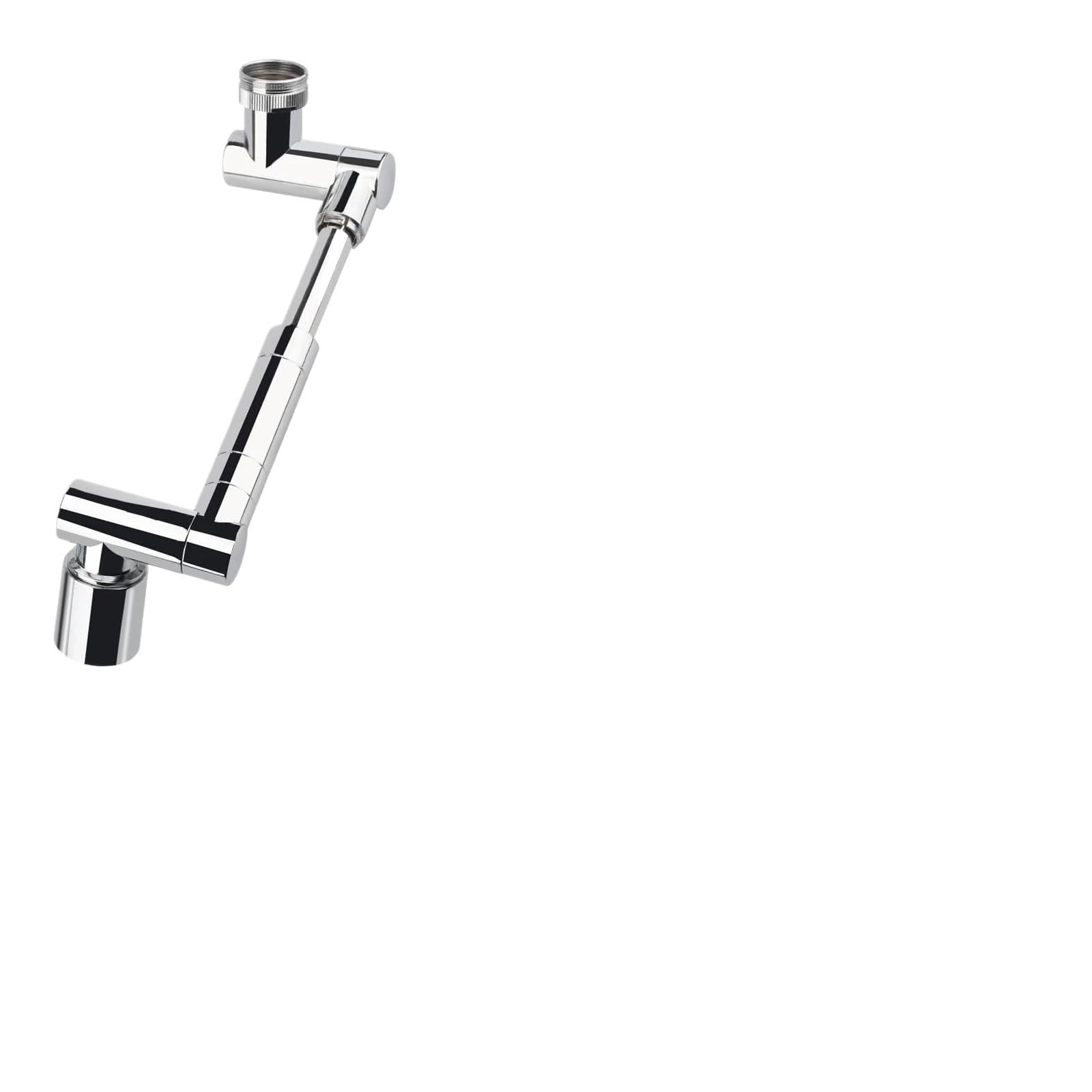 Aeratore for rubinetto con rotazione di 1440°, prolunga for da cucina, braccio robotico in metallo scalabile, ugello for, spruzzatore for acqua a risparmio energetico per Bagno