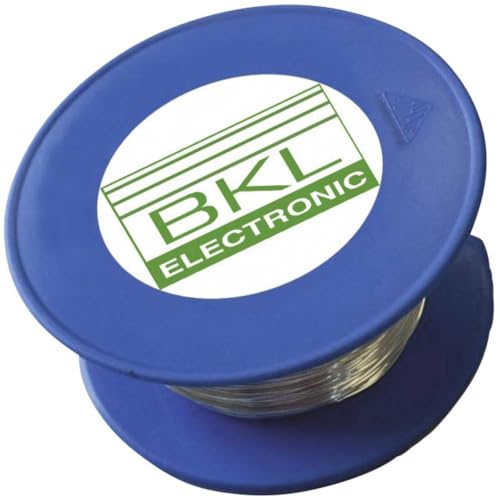 Bkl Electronic - Kupferdraht Außen-Durchmesser (ohne Isolierlack) 1 mm 30 m