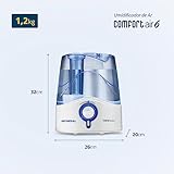 MONDIAL Umidificador de Ar Comfort Air 6, Branco/Azul, 35W, Bivolt - UA-07 glide