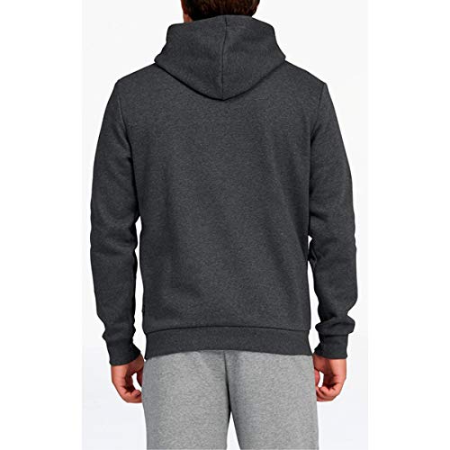 Puma Ess FL Big Logo, Felpa Uomo, Dark Gray