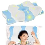 Petphil Cervical Pillow for Neck Pain Relief, Memory Foam Pillow | Multifunctional Ergonomic Contour
