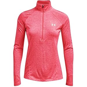 Under Armour womens Tech Twist ½ Zip Long-sleeve Pullover