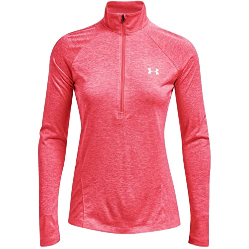 Under-Armour-womens-Tech-Twist--Zip-Long-sleeve-Pullover