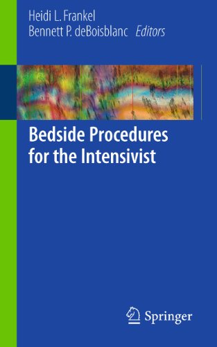 Bedside Procedures for the Intensivist view 2
