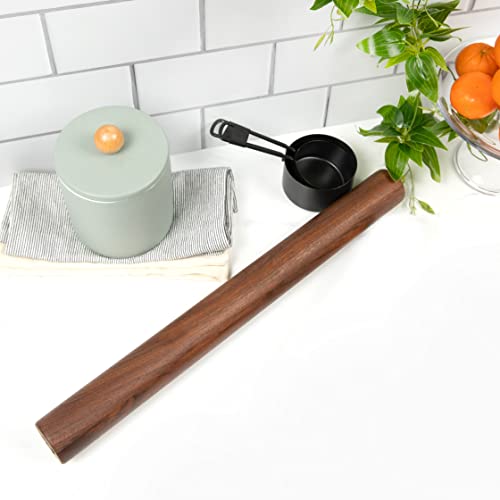 Solid Wood Handmade Amish Rolling Pin By Arbordown! 100% Made In The Usa (18 Walnut) #TOP2