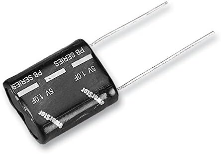 Capacitors - Supercapacitors / Ultracaps / Double Layer - CAP SUPER 0.47F 5V RAD - PB-5R0V474-R