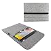 Produktbild eFabrik Filz Sleeve für Lenovo Thinkpad Yoga 370 Schutzhülle 13,3 Zoll Ultrabook Notebook Tasche Case Soft Cover Schutztasche, Farbe:Grau