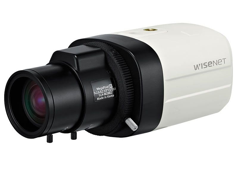 Caméra Hanwha HCB-6000PH pour protéger vos bureaux au quotidien