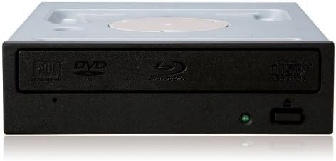 Pioneer Electronics USA Blu Ray Combo Drive, BDR-207DBK