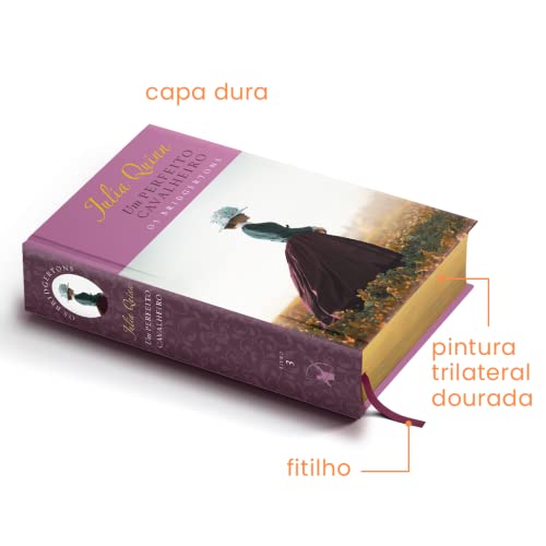 Um perfeito cavalheiro – Edição Luxo (Os Bridgertons – Livro 3): O livro de Benedict