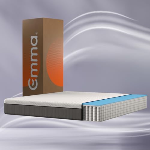 Emma Matelas Original Lite Plus | Mousse à mémoire de Forme...